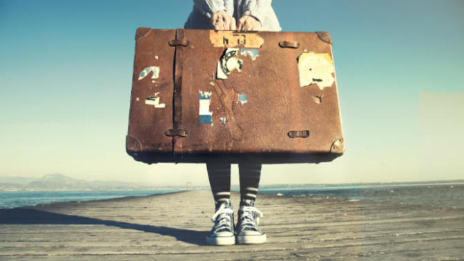 What was the hardest adjustment you experienced in moving abroad?