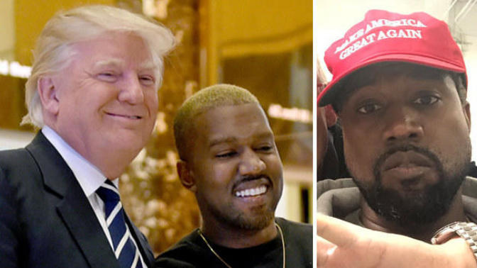 Kanye West, is there a racist element to his mistreatment by the leftwing media and white liberals for his supporting Trump?
