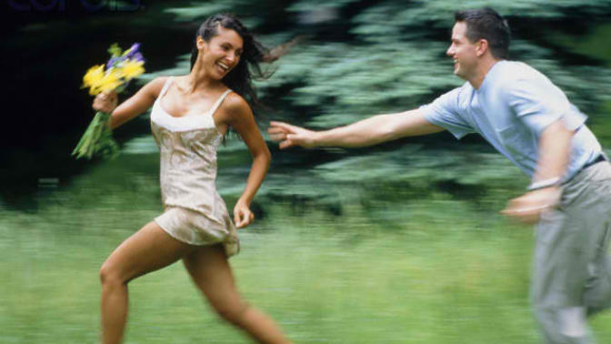 Why do you feel like you deserve to be pursued by someone?