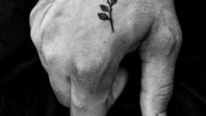 Is it okay to get a small rose tattoo on my hand?