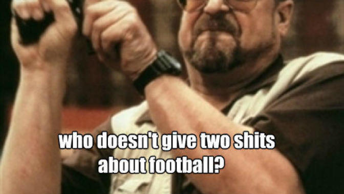 Is American football overrated?