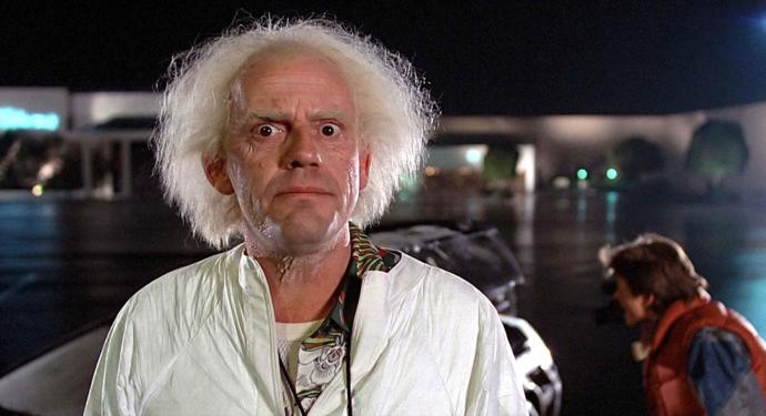 Christopher Lloyd (Back To The Future)