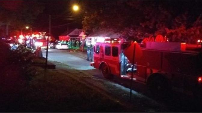 As anyone been part of a house fire in their life, here the apartment upstairs where I live had a stove fire , thank God everything is okay for now?