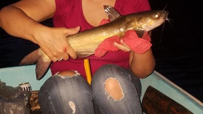Are there many other couples out there who fish together?