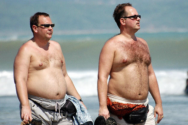 Girls, would you ever have sex with a slightly underweight guy?
