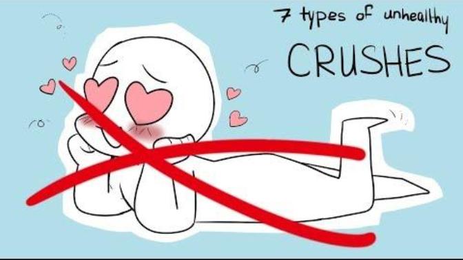 Have you ever developed an unhealthy crush for someone in your lifetime?