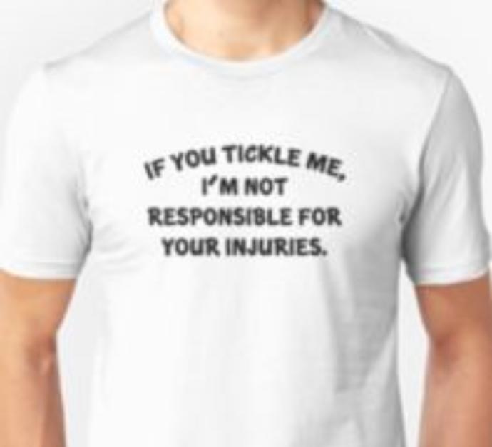 Do you like to be tickled?