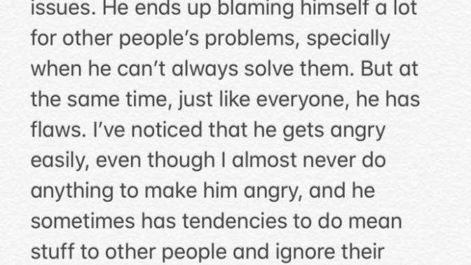 Boyfriend told me he has Multiple Personality Disorder and one of his alters cheated on me?