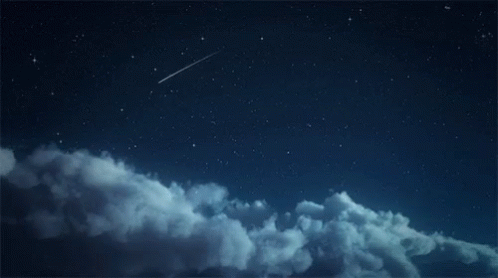 Have you ever seen a shooting Star?