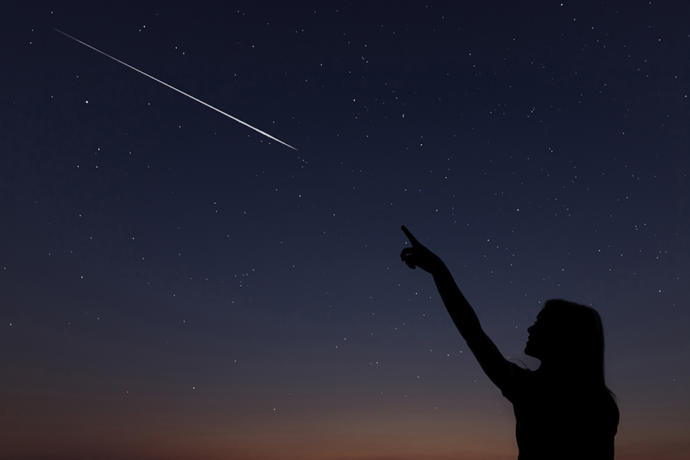 Have you ever seen a shooting Star?