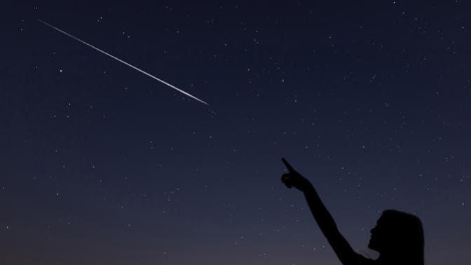 Have you ever seen a shooting Star?