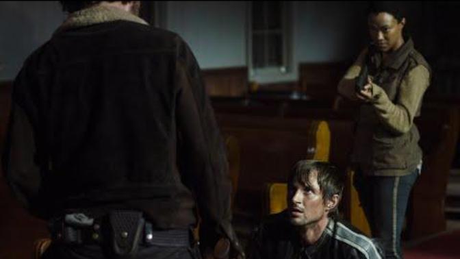 Is this scene a little too brutal?