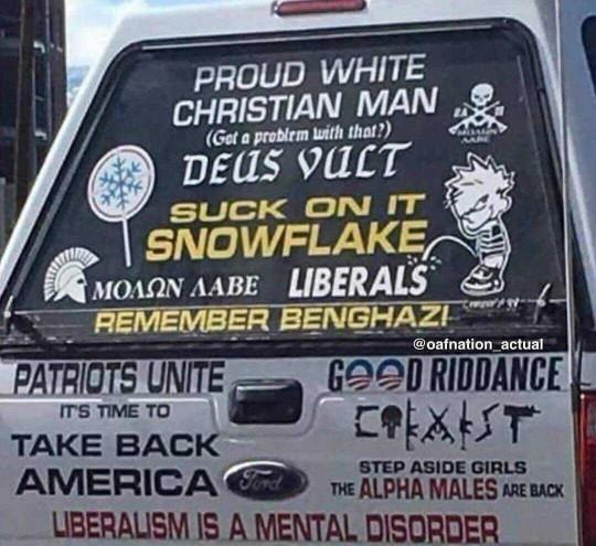 Is this the ideal man's vehicle stickers?