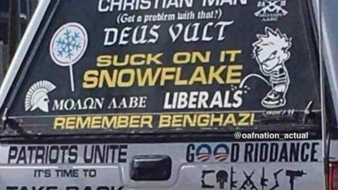 Is this the ideal man's vehicle stickers?
