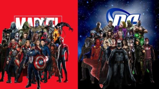 Which DC or Marvel Role would you give me? and what do you think your role could be in any of those two?
