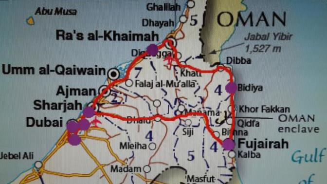 Is this itinerary doable on a full day Dubai layover?