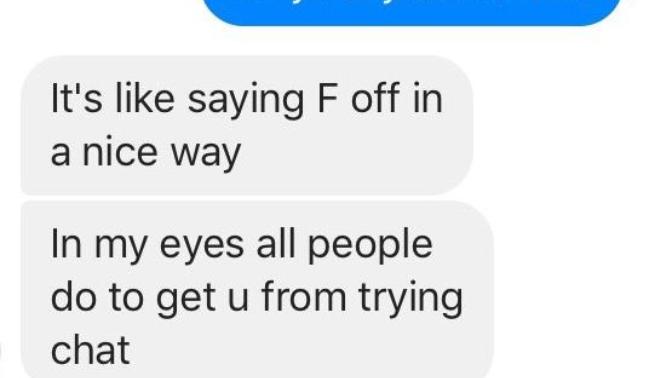 What do you think of this conversation with this guy?