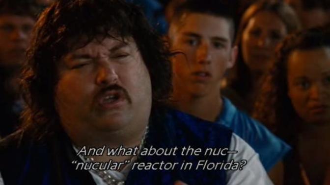 Have you ever seen the movie Idiocracy? and do you feel we are living in a real life version of that movie?