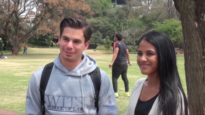 Which interracial couple do you find cutest?