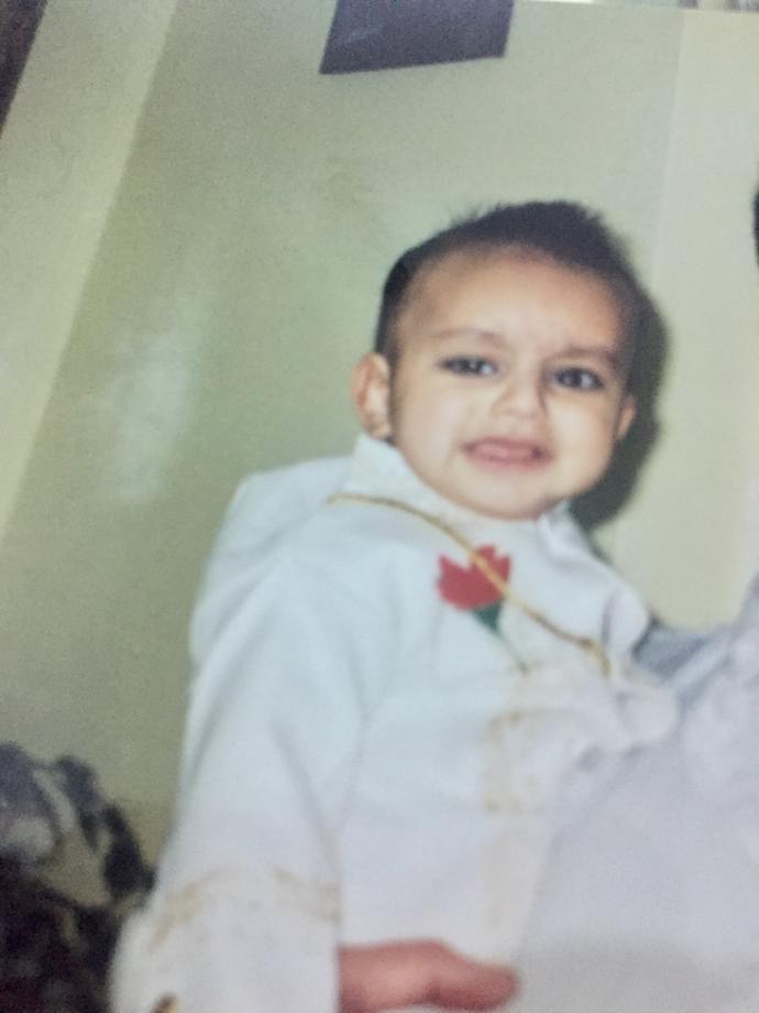 Were you a cry baby or were you a happy baby?