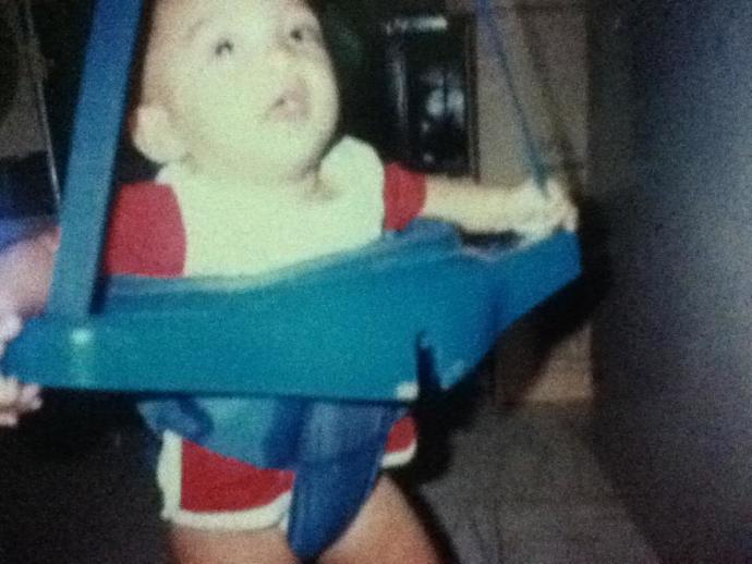 Were you a cry baby or were you a happy baby?