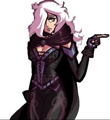  Which character would you expect a hero to end up being with?