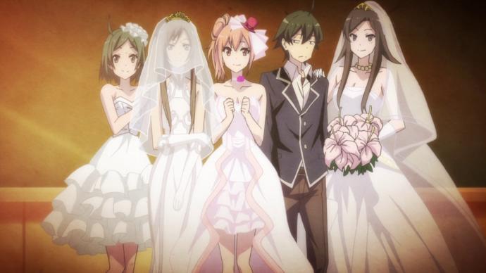  Which character would you expect a hero to end up being with?