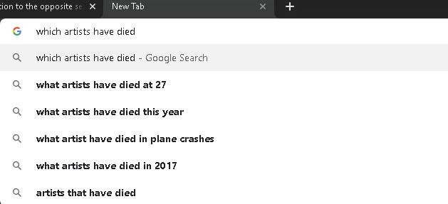 I have never googled this, yet It comes up top, so Im not the only one curious.