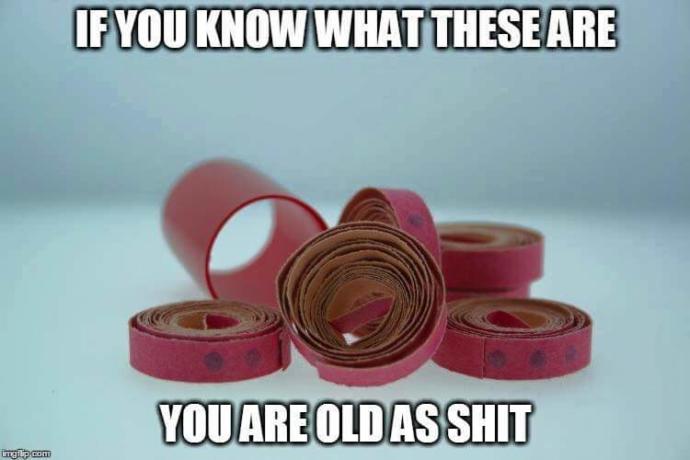 How old is old as fuck?