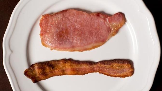 English bacon VS American bacon... which is better?
