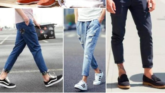 Ladies, do you like men showing their ankles?