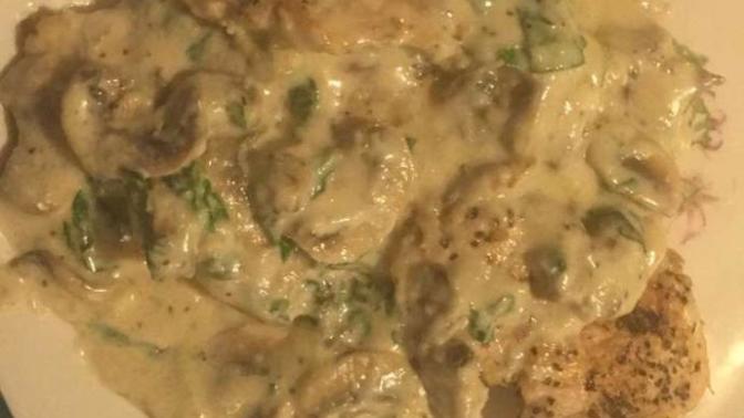 Has my creamy mushroom chicken improved?