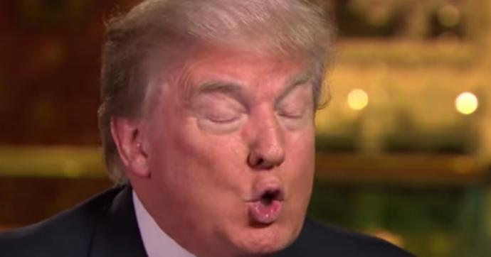 Agree or disagree: Trump’s mouth looks like an anus?