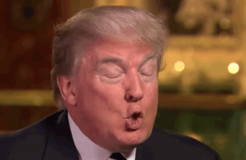 Agree or disagree: Trump’s mouth looks like an anus?