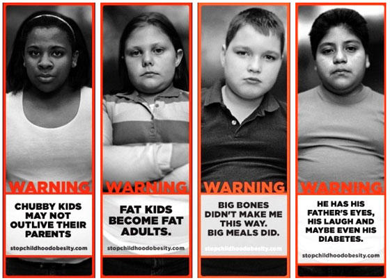 Do you think parents who let their children overeat and become overweight/obese should be charged with criminal neglect?