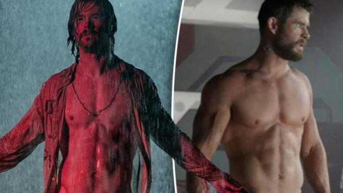 Which version of Chris Hemsworth is more attractive?