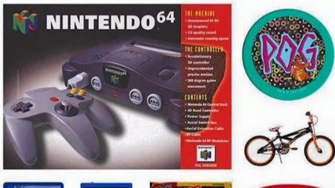At what point does a typical memory become nostalgic?