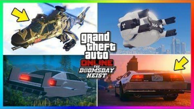 What's your favorite vehicle in GTA: Online?