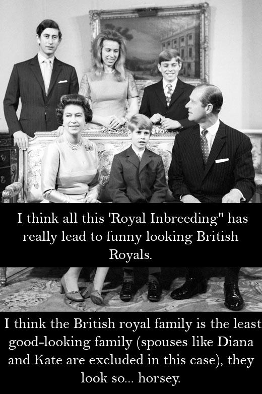 What do you think of princesses Eugenie and Beatrice always being called ugly? Are they so unattractive to you?