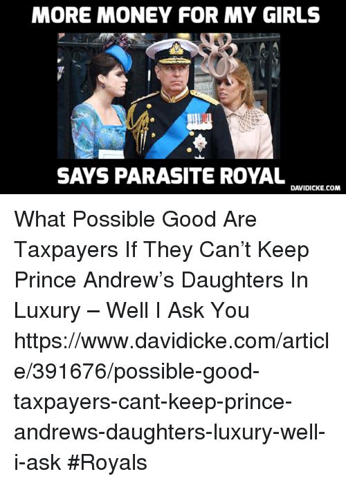 What do you think of princesses Eugenie and Beatrice always being called ugly? Are they so unattractive to you?