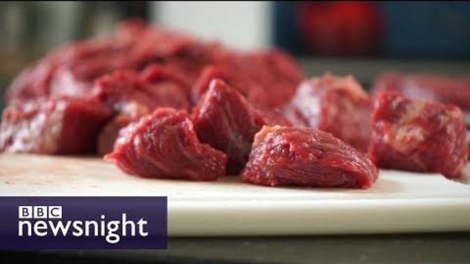 Would you eat meat grown in a lab?