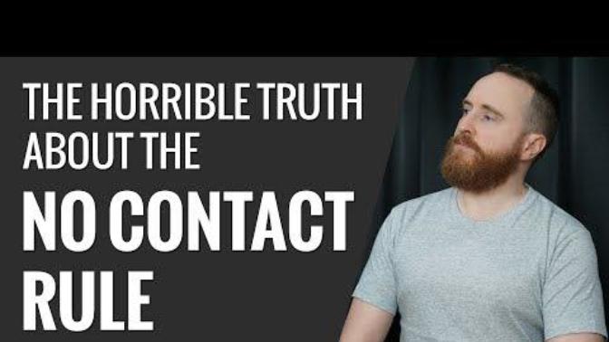 The Horrible Truth About No Contact Rule... Do you agree?