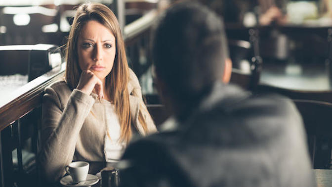 Have you ever fancied someone online, but felt nothing when you met in real?