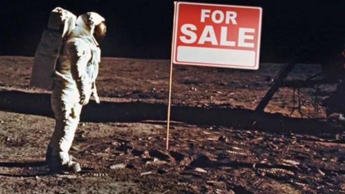 Would you buy acres of land on the moon or other space objects?