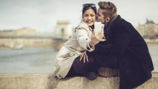 What do you think of couples having a joint social media account?