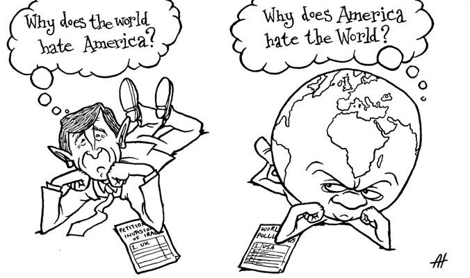 Do you think Americans are mean-spirited?