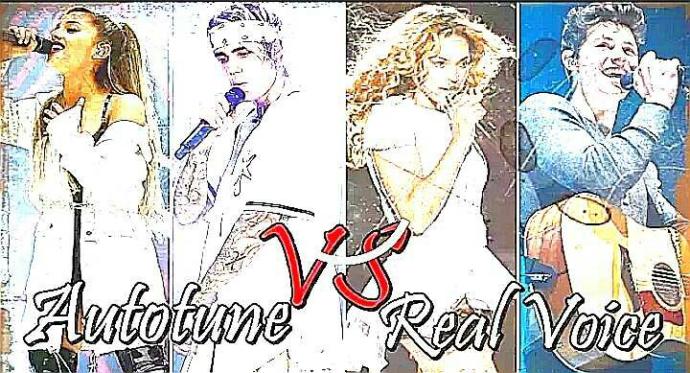 Auto Tune Vs real Sound?