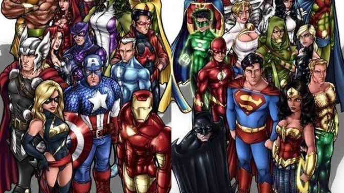 Vote , Which Marvel\Dc charter would I represent best?