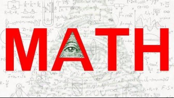 Is Math really the Illuminati?
