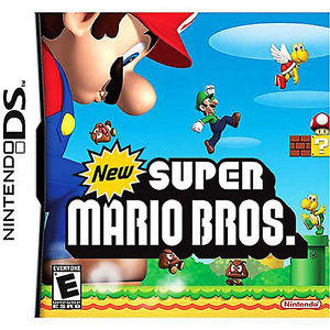 New Super mario bros- ds version